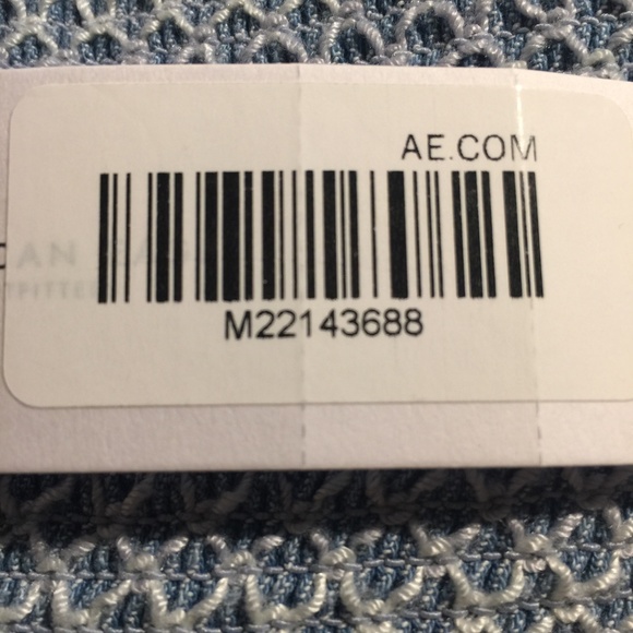 AMERICAN EAGLE | Brand New Denim blouse Size S (w/tag) - Picture 4 of 4